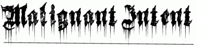 logo Malignant Intent